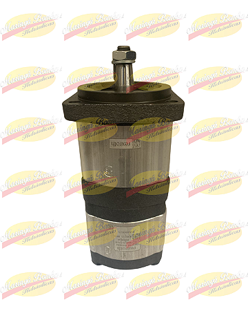 BOMBA DUPLA BOSCH NEW HOLLAND 8040/8055 9510080521
