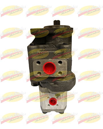 BOMBA DUPLA MF 7140 DE ENGRENAGENS 30112040043