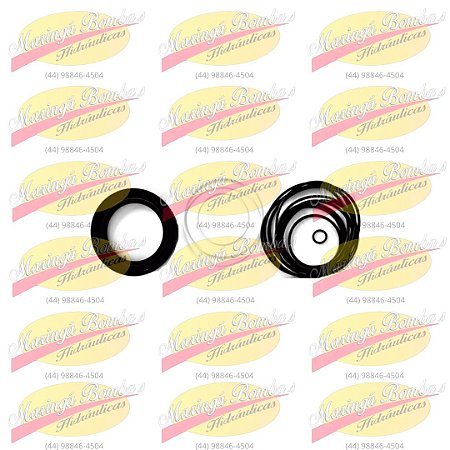 KIT VEDAÇÃO DANFOSS - TMT 151B0176 - 600010340