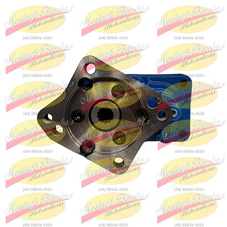 CONJUNTO DE EIXO TK COM FLANGE MB EIXO 4542