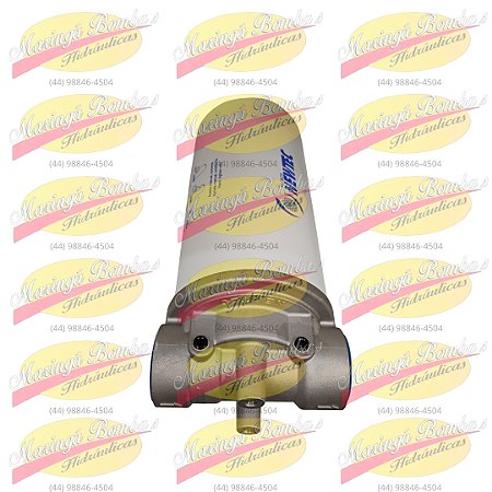 FILTRO RETORNO CABEÇOTE ALUMINIO - BRA21GN010P2N