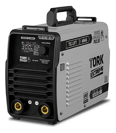 Máquina de Solda Inversora TIG MMA Pulsado 300 Amperes TOUCH 300 VRD Tork Solda