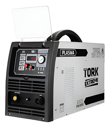 Máquina de Corte Plasma 100 Amperes TOUCH 100 CUT 40mm Tork Solda