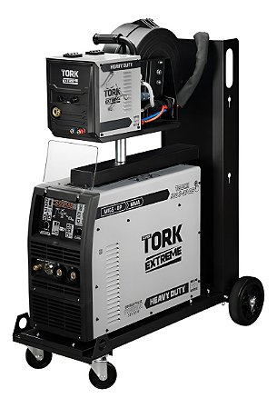 Máquina de Solda Inversora MIG Sinérgico 500 Amperes Duplo Pulso TOUCH 500 S-DP Tork Solda