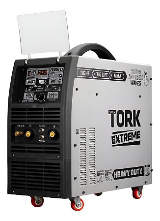 Máquina de Solda Inversora TIG AC Alumínio 350 Amperes TOUCH 350 AC/DC Trifásica Tork Solda