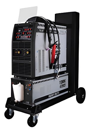 Máquina de Solda Inversora TIG AC Alumínio 350 Amperes TOUCH 350 AC/DC Trifásica Tork Solda