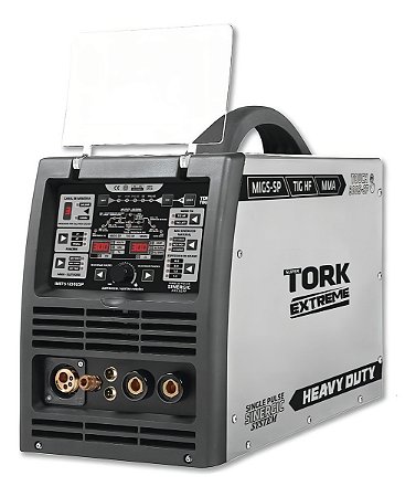 Máquina de Solda Inversora MIG Sinérgico 300 Amperes TOUCH 300S SP Pulso Único Tork Solda