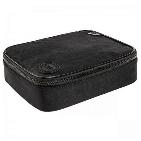 Estojo Box Académie Preto Tilibra