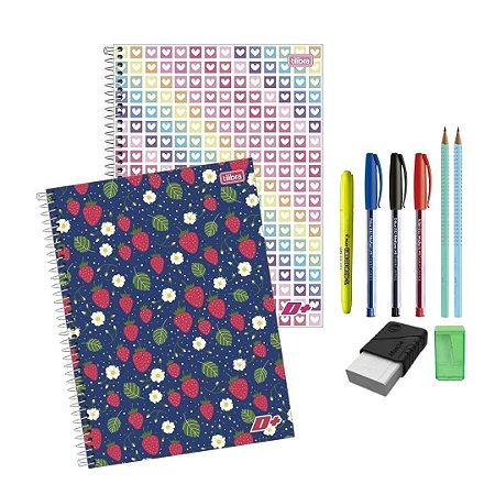 Kit Básico Estudante 10 peças