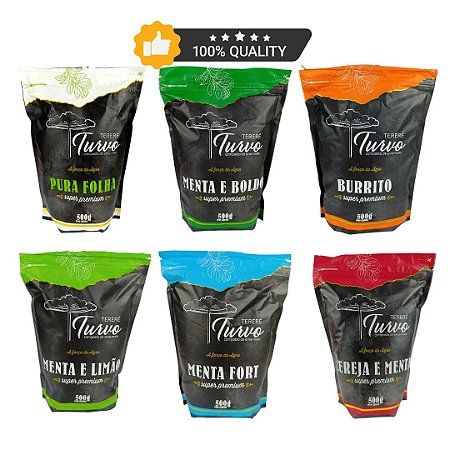 Erva Mate Tereré Premium Turvo 500gr