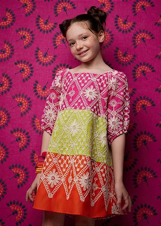 Vestido Euforia Kids