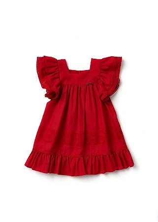 Vestido Bebê Framboesa