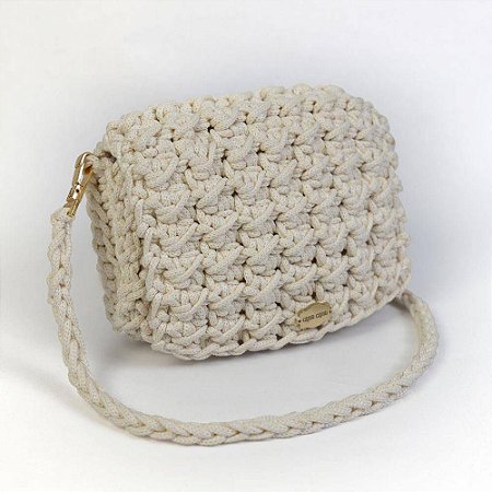 Bolsa Croche Quadrada