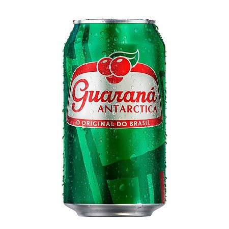Guaraná Antartica Lata 350ml