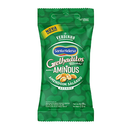 Amendoim Santa Helena (60g)