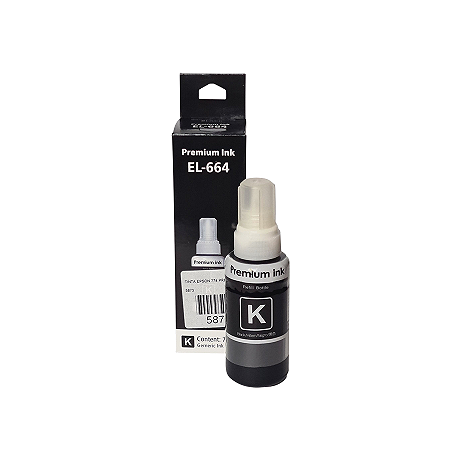 Refil Black 664 65ML