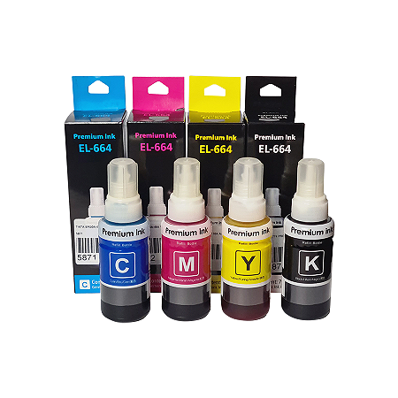 KIT c/ 4 Refil 664 65ML