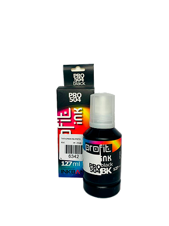 Refil de Tinta EPSON 504 Black