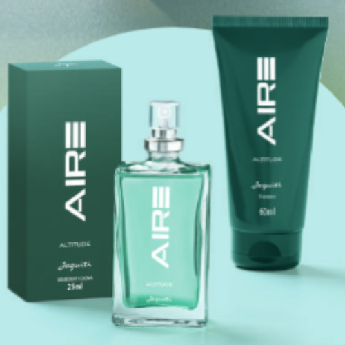 Kit Com Perfume Aire atitude Jequiti 25ml