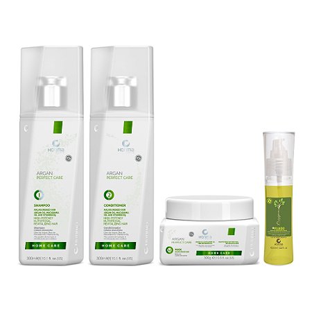 Argan Perfect Care Kit Completo