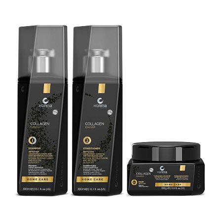 Collagen Caviar Kit Completo
