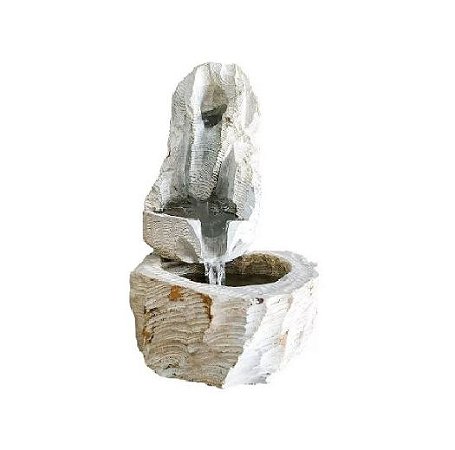 Fonte Pedra Sabão - Modelo Rustica