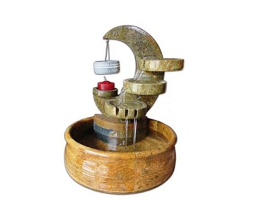 Fonte pedra Sabão - Modelo Lua