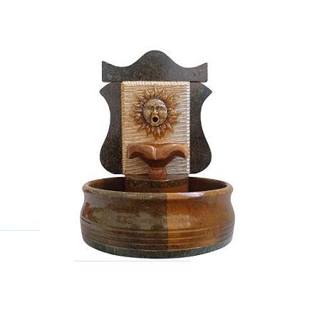 Fonte Pedra Sabão - Modelo Sol