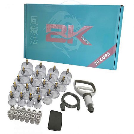 Kit Ventosa 20 Copos - BK