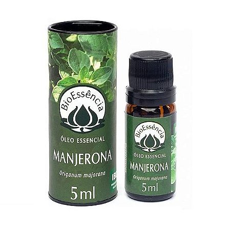 Óleo Essencial Manjerona 5ML - Bioessencia