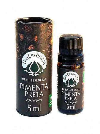 Óleo Essencial Pimenta Preta 5ML - Bioessencia