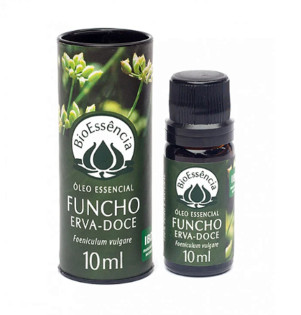 Óleo Essencial Funcho Erva-Doce 10ML - Bioessencia
