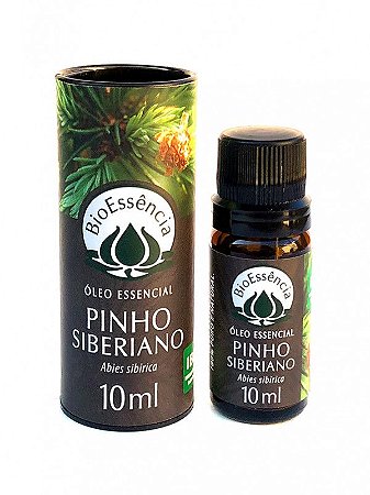 Óleo Essencial Pinho Siberiano 10ML - Bioessencia