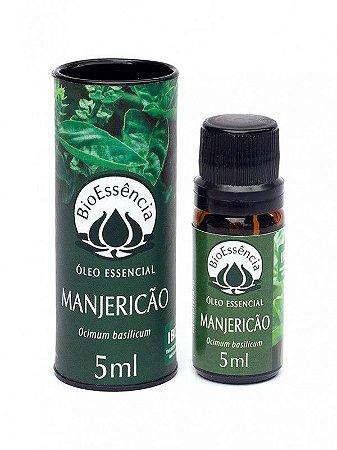 Óleo Essencial Manjericão 5ML - Bioessencia