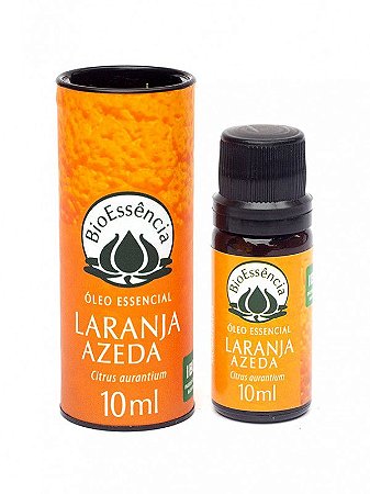 Óleo Essencial Laranja Azeda 10ML - Bioessencia