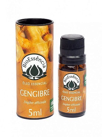 Óleo Essencial Gengibre 5ML - Bioessencia