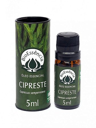 Óleo Essencial Cipreste 5ML - Bioessencia