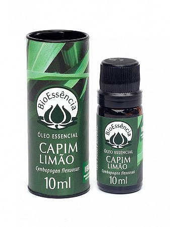 Óleo Essencial Capim Limão 10ML - Bioessencia