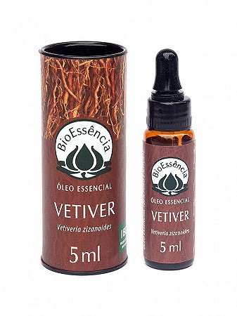 Óleo Essencial Vetivert 5ML - Bioessencia