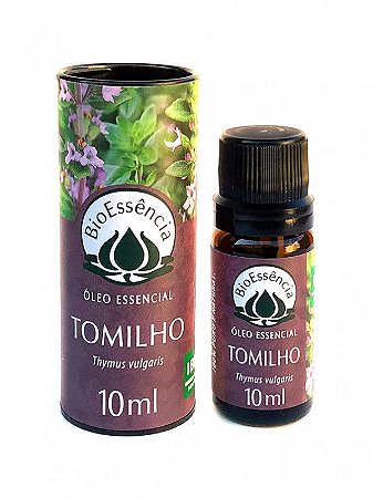 Óleo Essencial Tomilho 10ML - Bioessencia