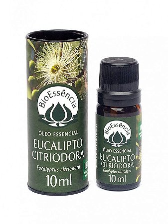 Óleo Essencial Eucalipto Citriodora 10ML - Bioessencia