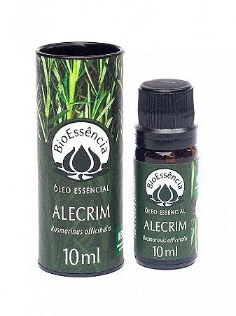 Óleo Essencial Alecrim 10ML - Bioessencia