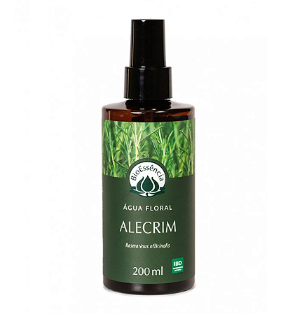Água Floral de Alecrim 200ml - Bioessencia
