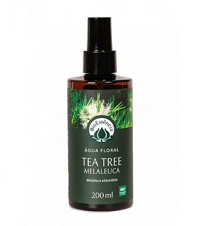Água Floral de Tea Tree 200ml - Bioessencia