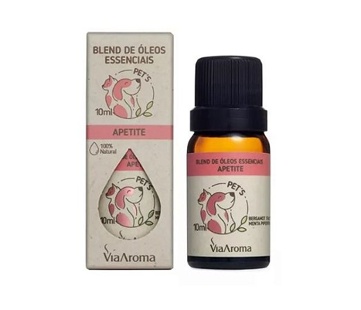 Blend Oleos Essenciais - Apetite - 10ml - Via Aroma