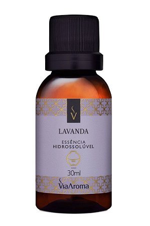 Essência Hidrossolúvel Via Aroma 30ml - Lavanda
