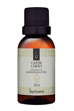 Essência Hidrossolúvel Via Aroma 30ml - Capim Limão