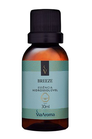 Essência Hidrossolúvel Via Aroma 30ml - Classica Breeze