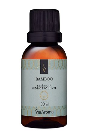 Essência Hidrossolúvel Via Aroma 30ml -   Bamboo