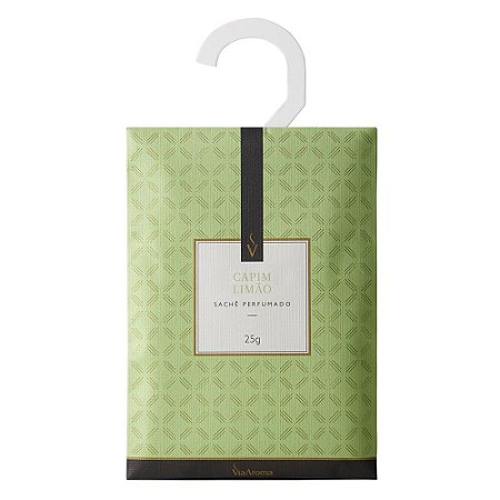 Sache Capim Limao 25g - Via Aroma